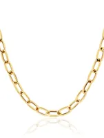 Jumbo 14K Gold Link Necklace