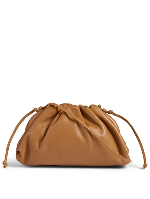 The Mini Pouch Leather Clutch Bag