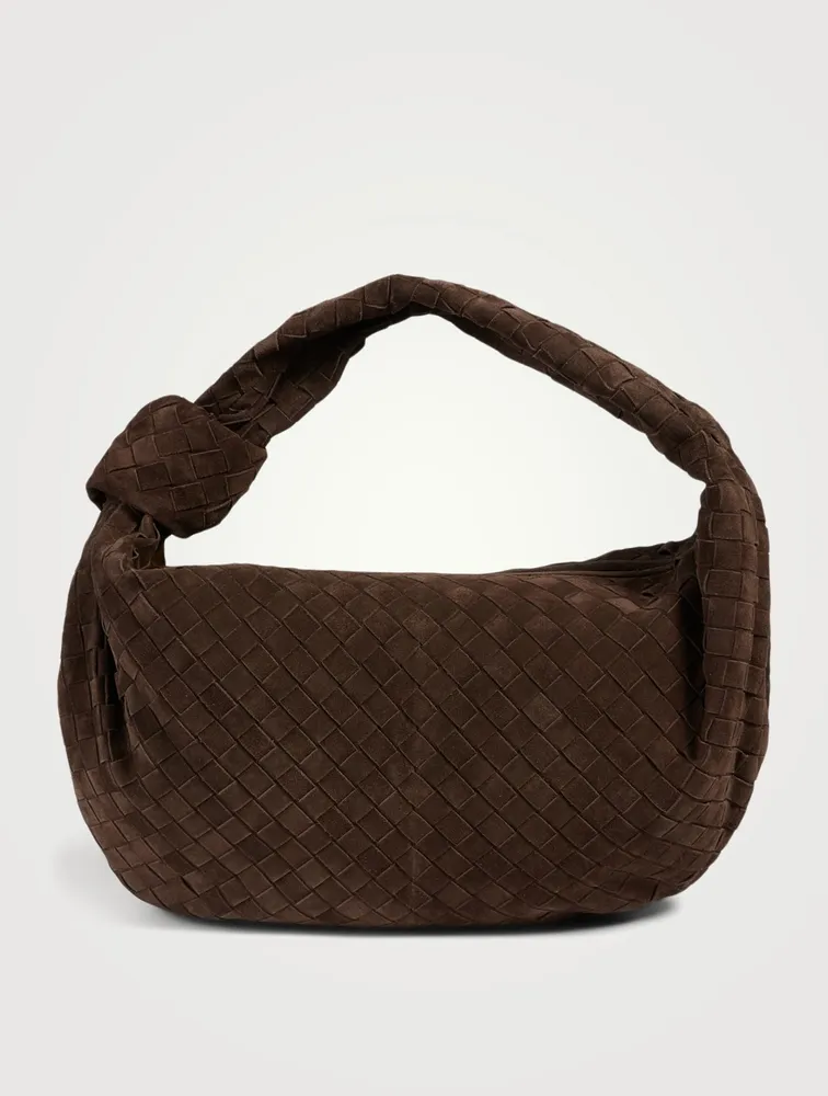 The Small Jodie Suede Hobo Bag