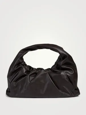 The Shoulder Pouch Leather Hobo Bag