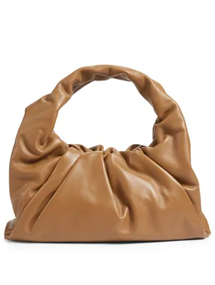 The Small Shoulder Pouch Leather Bag