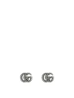 GG Marmont Sterling Silver Earrings