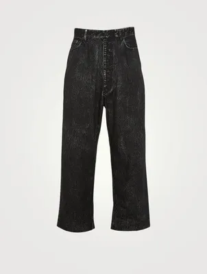 Trompe L'œil Baggy Jeans