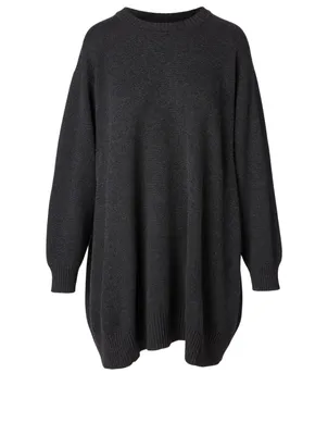 Cashmere A-Line Sweater