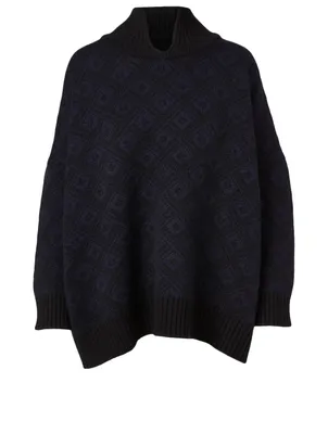 Cashmere Jacquard Sweater