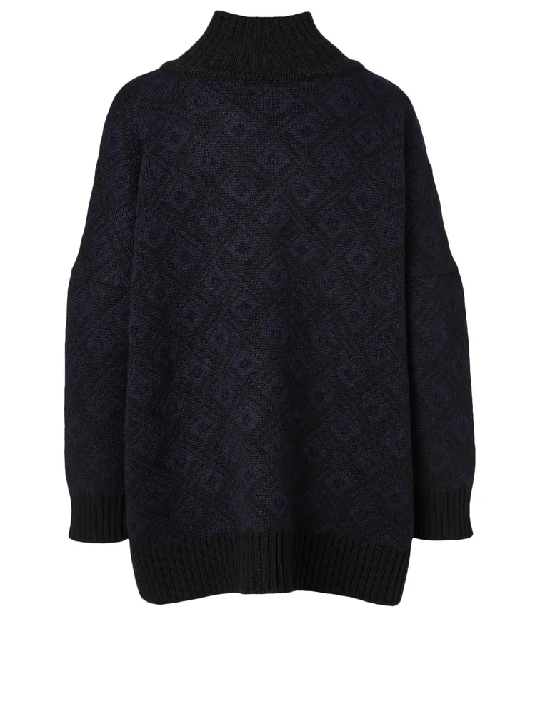 Cashmere Jacquard Sweater