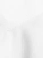 Cotton Poplin A-Line Shirt