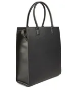 Aberdeen Structured Leather Tote Bag