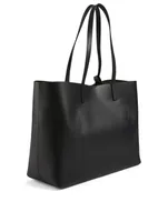 Strauss Leather Shopper Tote Bag