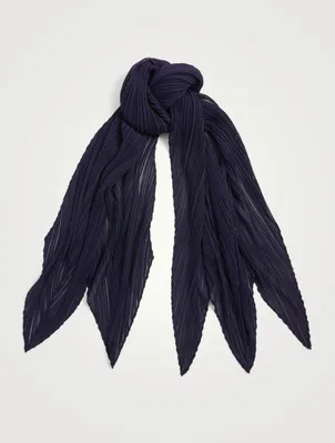 Pleated Scarf