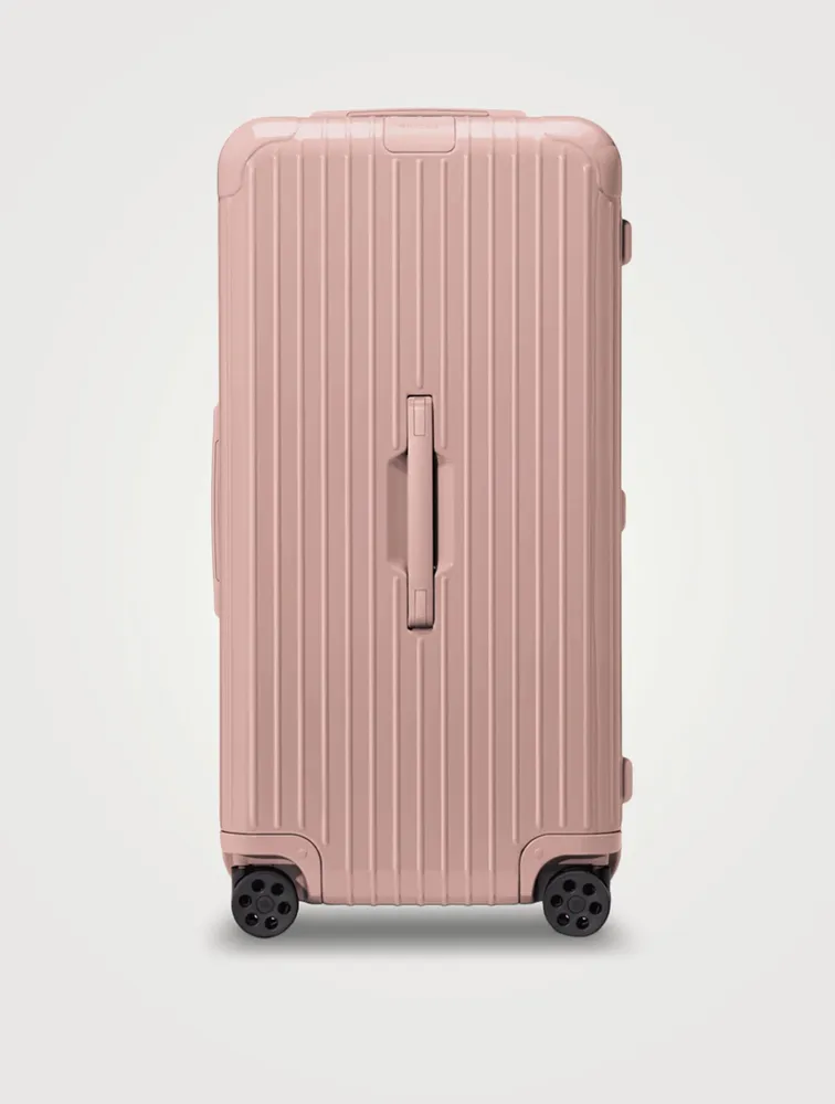 RIMOWA Essential Trunk Plus Large Check-in Suitcase in Pink