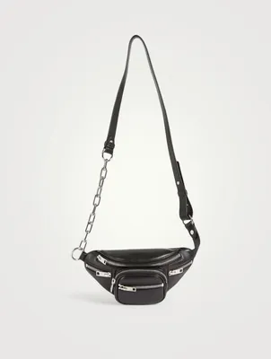 Mini Attica Soft Leather Crossbody Belt Bag