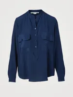 Estelle Silk Shirt