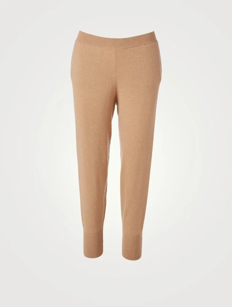 Cashmere And Wool Jogger Pants