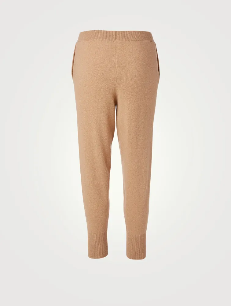 Cashmere And Wool Jogger Pants