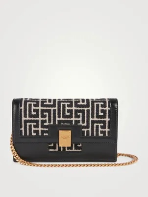 Mini 1945 Monogram Jacquard Crossbody Bag