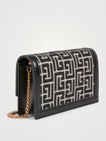 Mini 1945 Monogram Jacquard Crossbody Bag