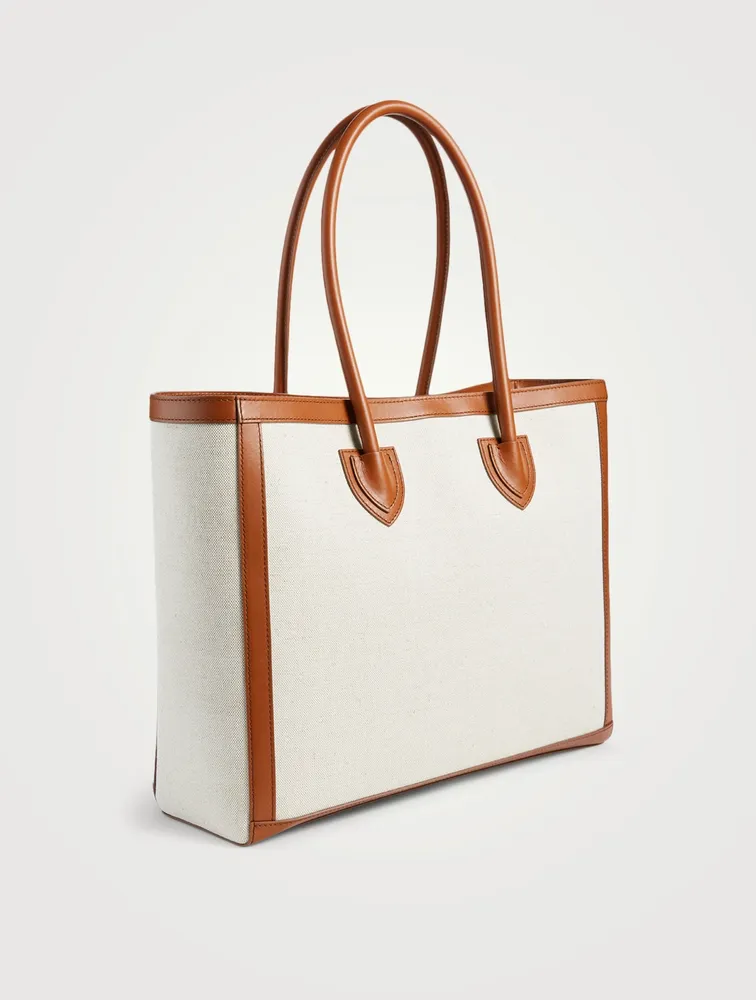 Canvas Tote Bag With Logo