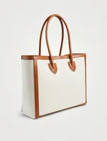 Canvas Tote Bag With Logo