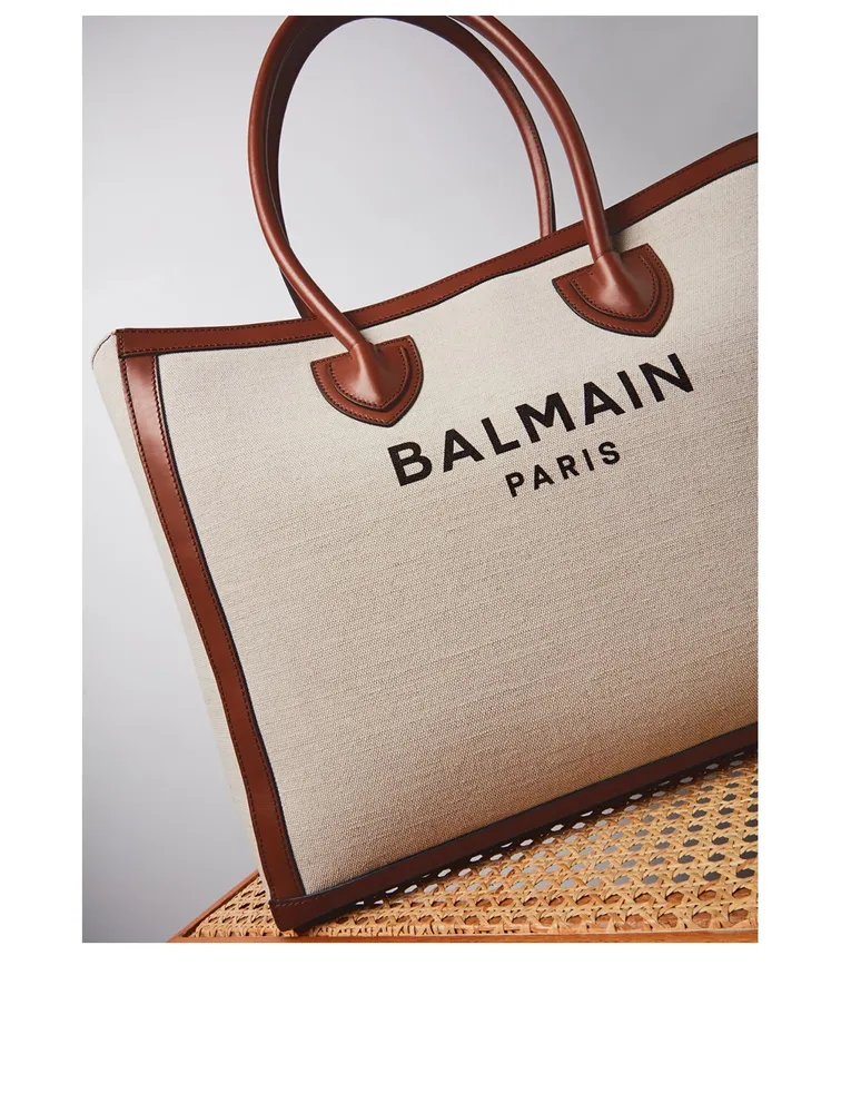 Canvas Tote Bag With Logo