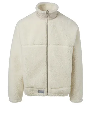 Sherpa Fleece Reversible Jacket