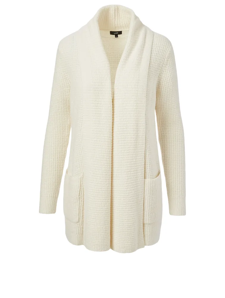 Novah Cotton-Blend Cardigan