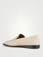 Loconia Leather Loafers