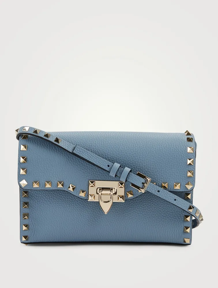 Rockstud Leather Crossbody Bag