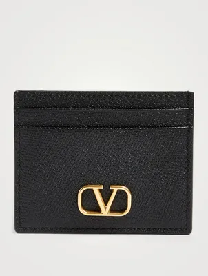 VLOGO Leather Card Holder