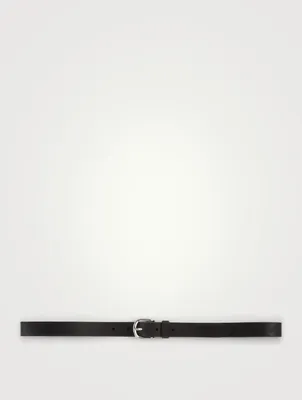 Zap Leather Belt