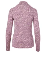 Elsi Turtleneck Top Floral Print