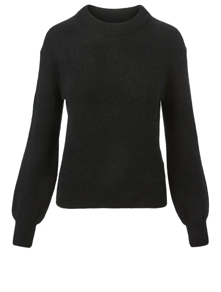 Jaci Wool And Alpaca Crewneck Sweater