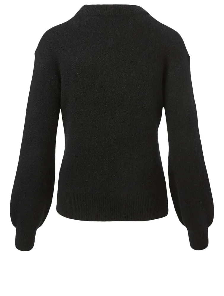 Jaci Wool And Alpaca Crewneck Sweater