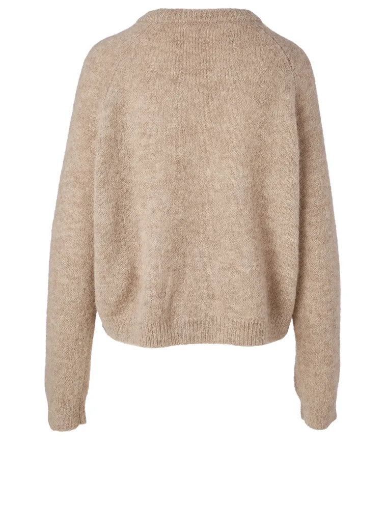 Neta Alpaca-Blend Crewneck Sweater