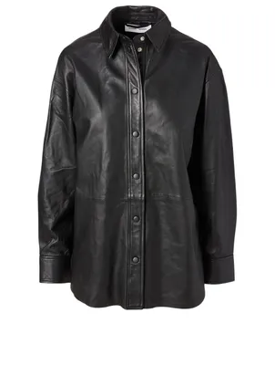 Ceti Leather Shirt