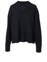 Amaris Wool V-Neck Sweater