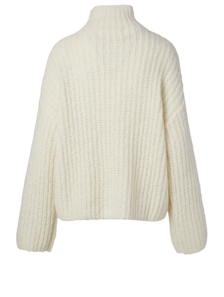 Reeves Wool And Alpaca Turtleneck Sweater