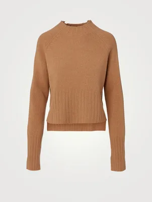 Erin Recycled Cashmere And Wool Sweater