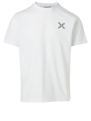 Cotton Logo T-Shirt