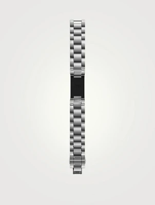 Large 001 TFT Polished Bracelet, 21mm