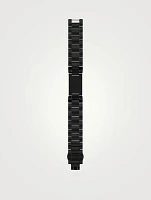 Large 001 TFT Black DLC Bracelet, 21mm