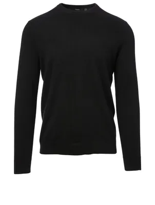 Hilles Cashmere Crewneck Sweater