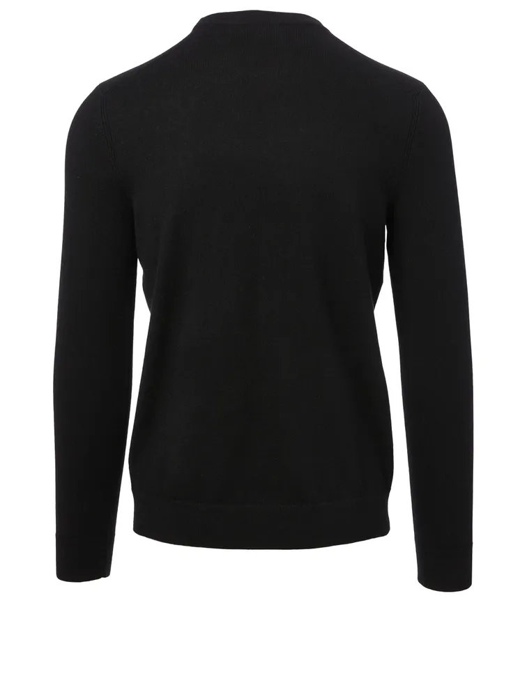 Hilles Cashmere Crewneck Sweater