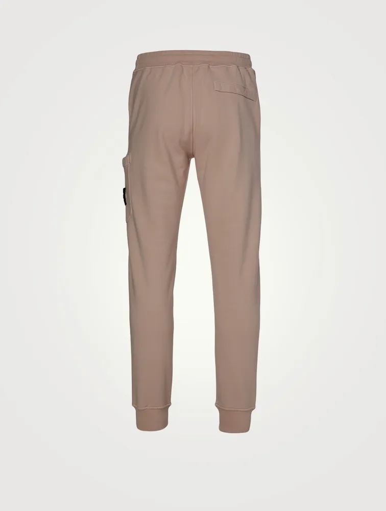 Cotton Fleece Jogger Pants