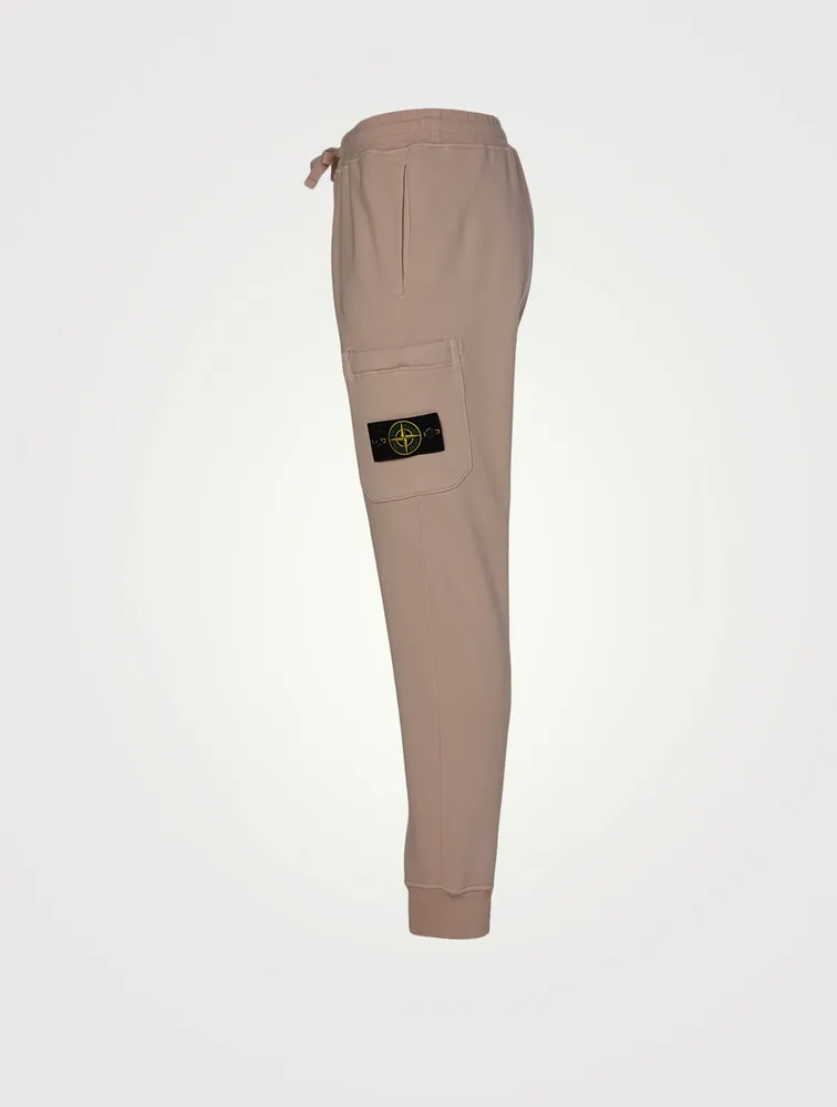 Cotton Fleece Jogger Pants