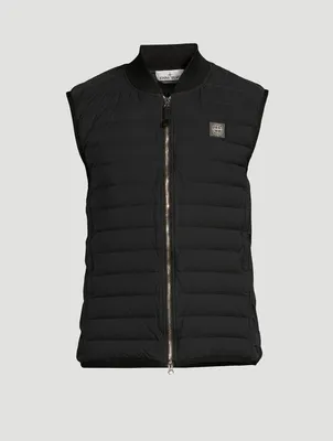 Stretch Nylon-TC Down Vest