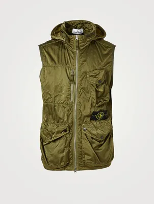 Nylon Raso-TC Zip Vest