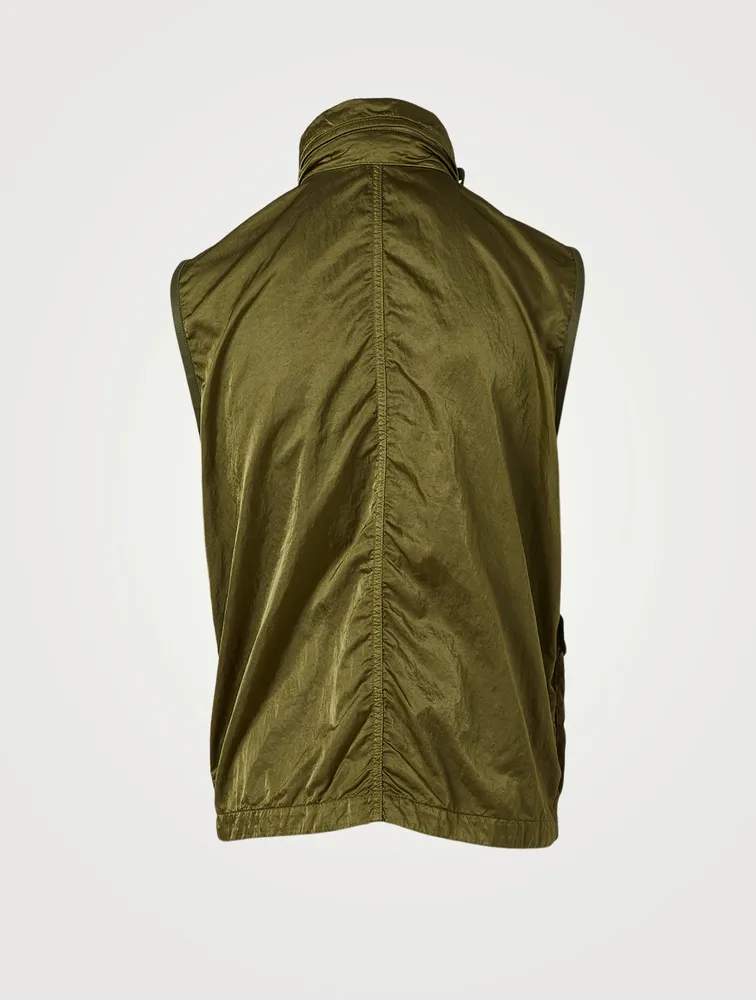 Nylon Raso-TC Zip Vest