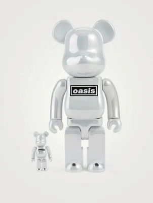 Oasis Chrome 100% & 400% Be@rbrick Set