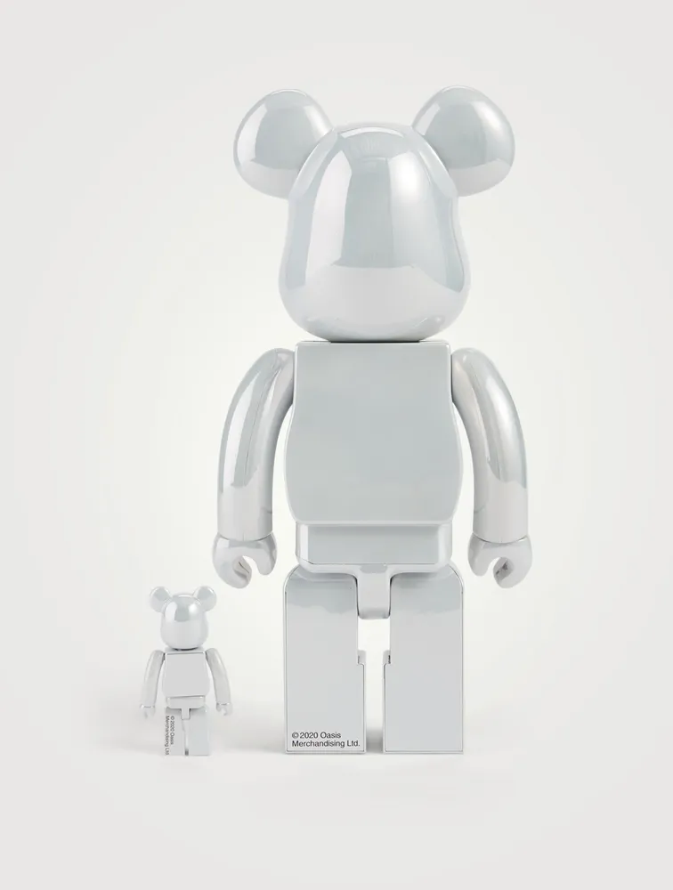 Oasis Chrome 100% & 400% Be@rbrick Set